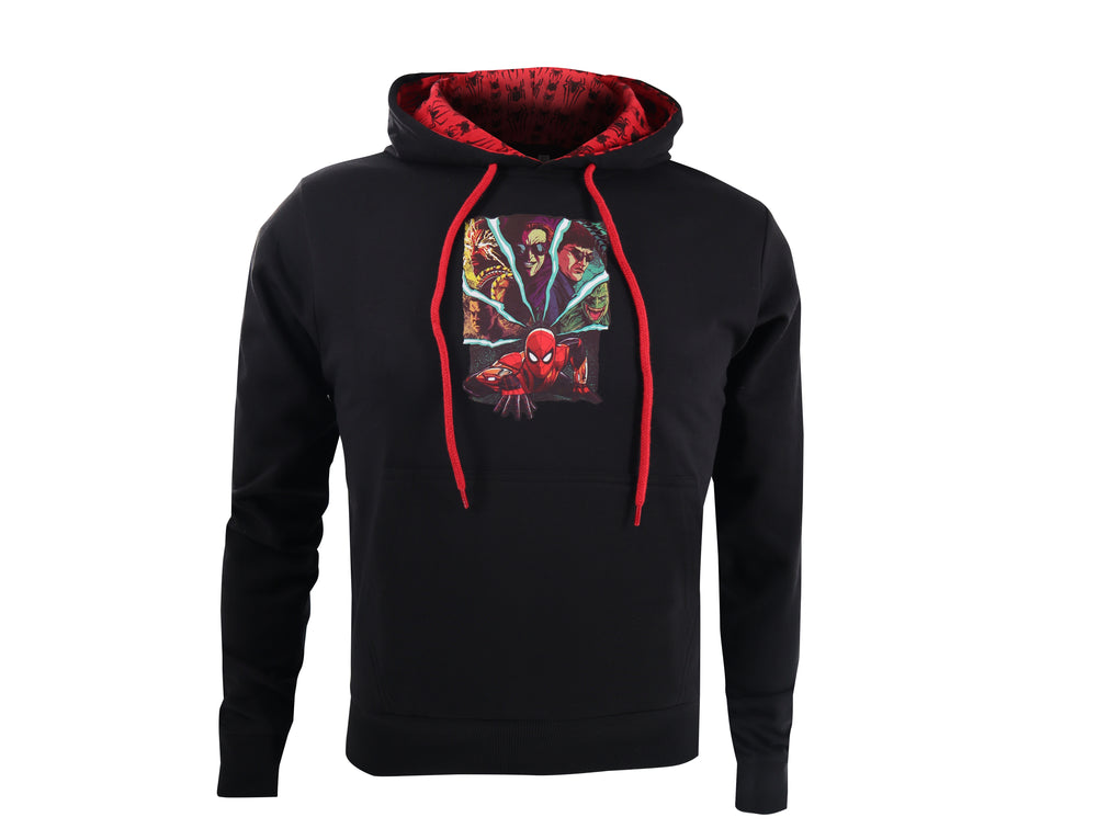 Sudadera Spider-Man Comic Villains