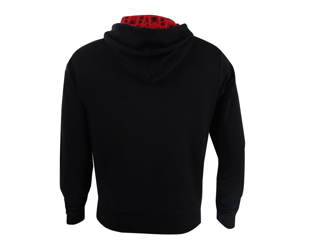 Sudadera Spider-Man con capucha para niño diseño Comic Villains — vista de espalda