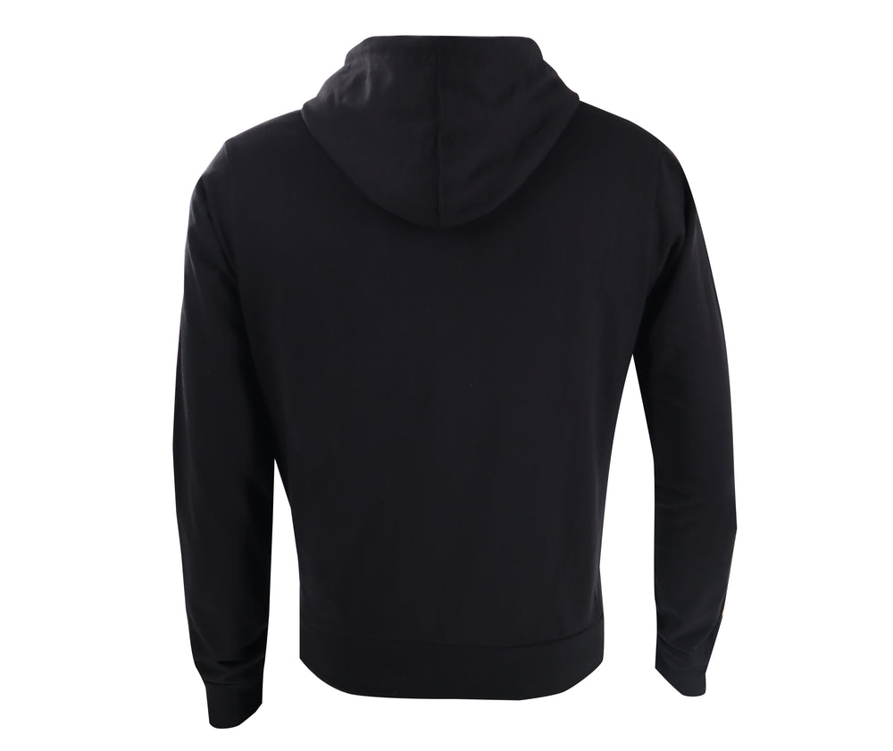 Sudadera Spider-Man con capucha para niño diseño I Love You Guys — vista de espalda
