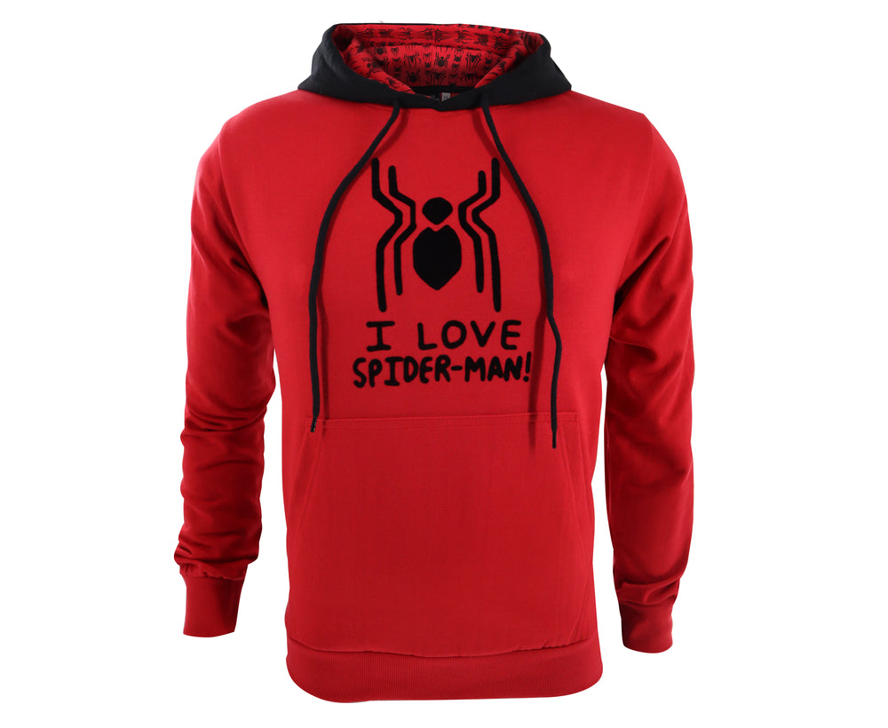 Sudadera Spider-Man I Love Spider-Man