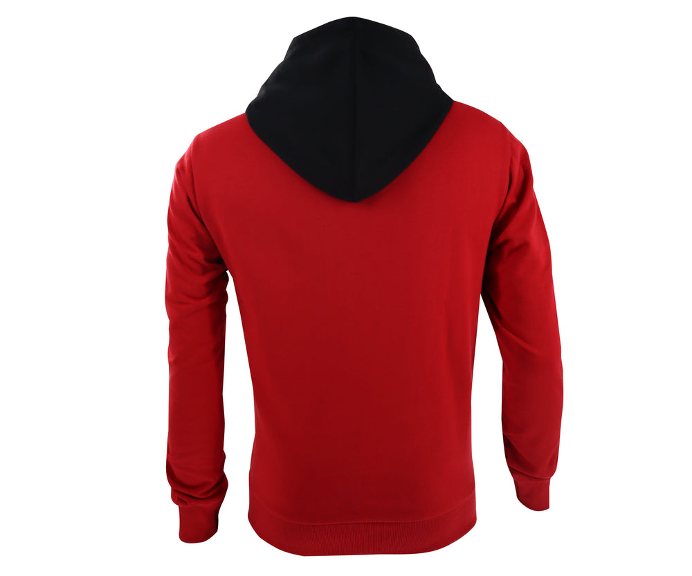 Sudadera Spider-Man con capucha para niño diseño I Love Spider-Man — vista de espalda