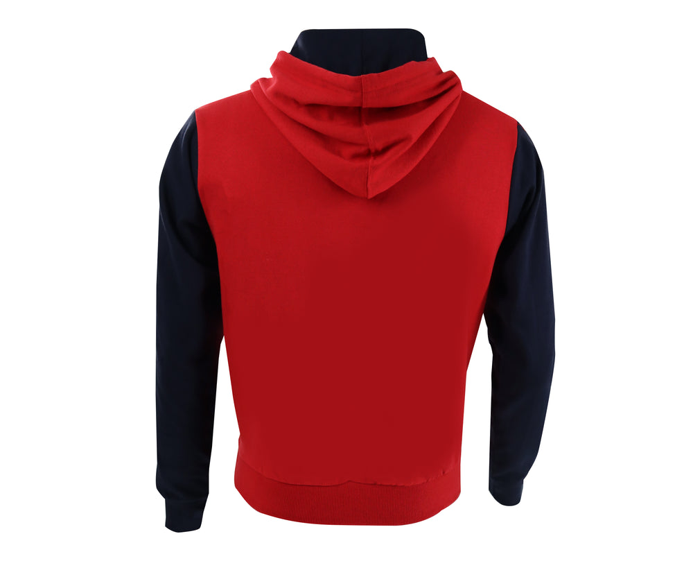 Sudadera Spider-Man con capucha para niño diseño Classic Web — detalle de la prenda